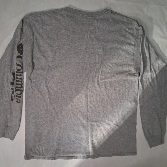 Columbia Gray Kids Long Sleeve Shirt - Picture 7 of 7